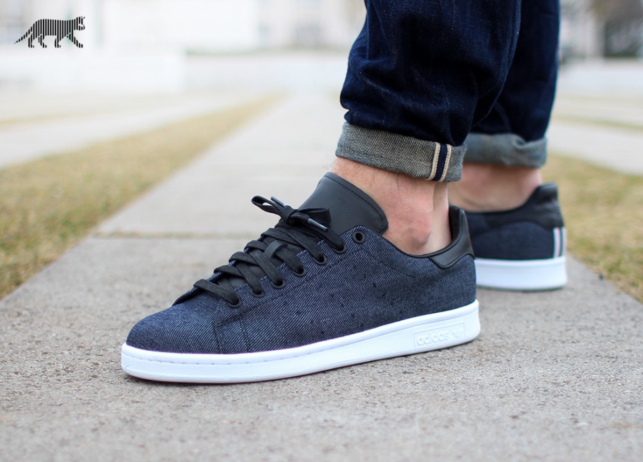 stan smith homme navy