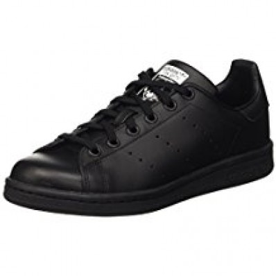 stan smith noir fleur femme