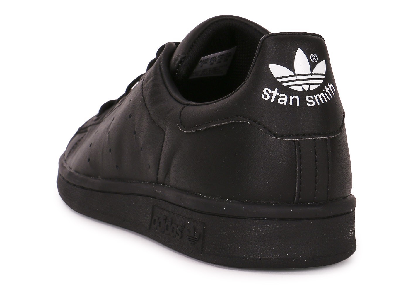 stan smith femme croco noir