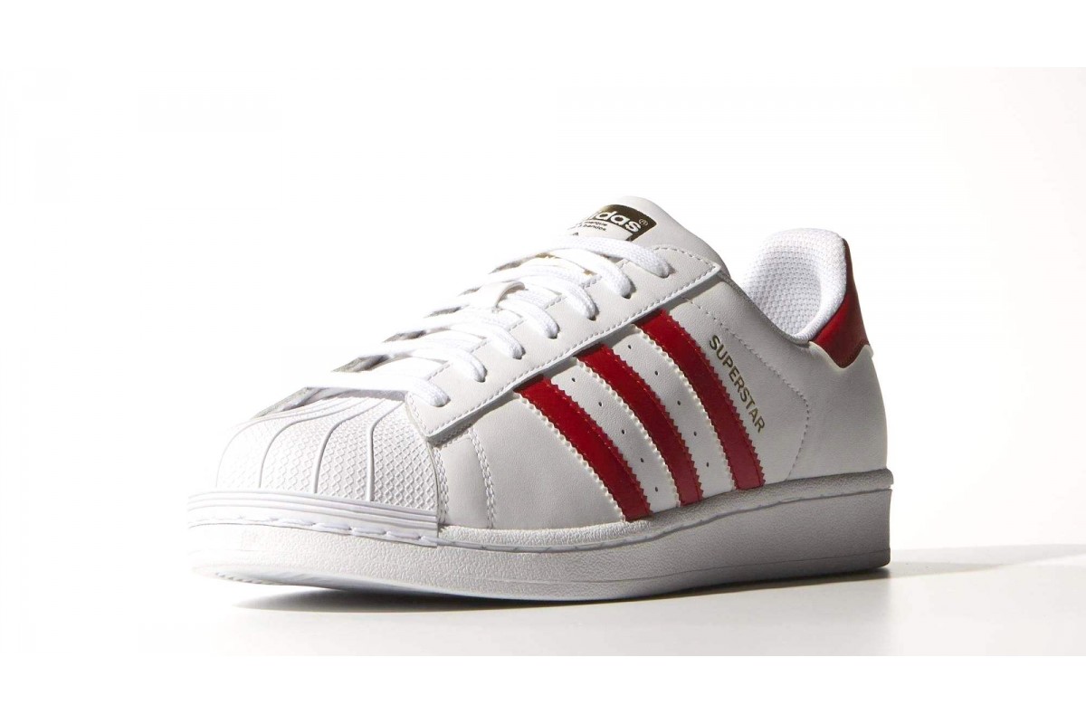 adidas superstar femme rouge bordeaux