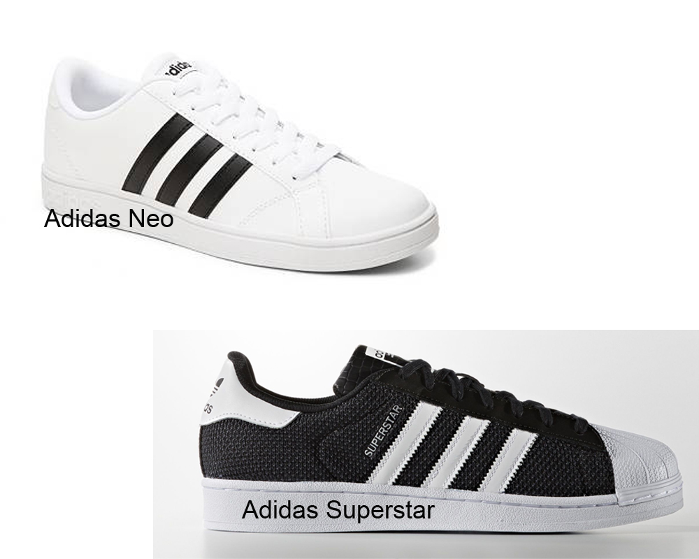 adidas neo superstar
