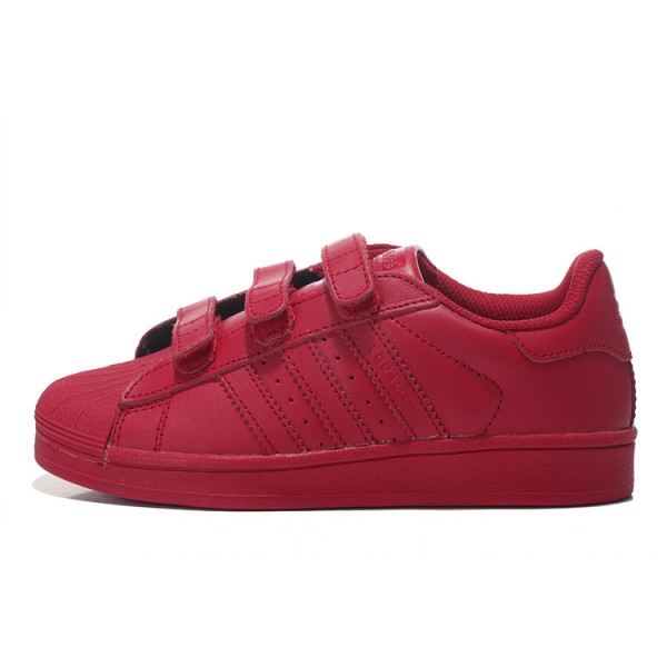 adidas superstar rose blanc