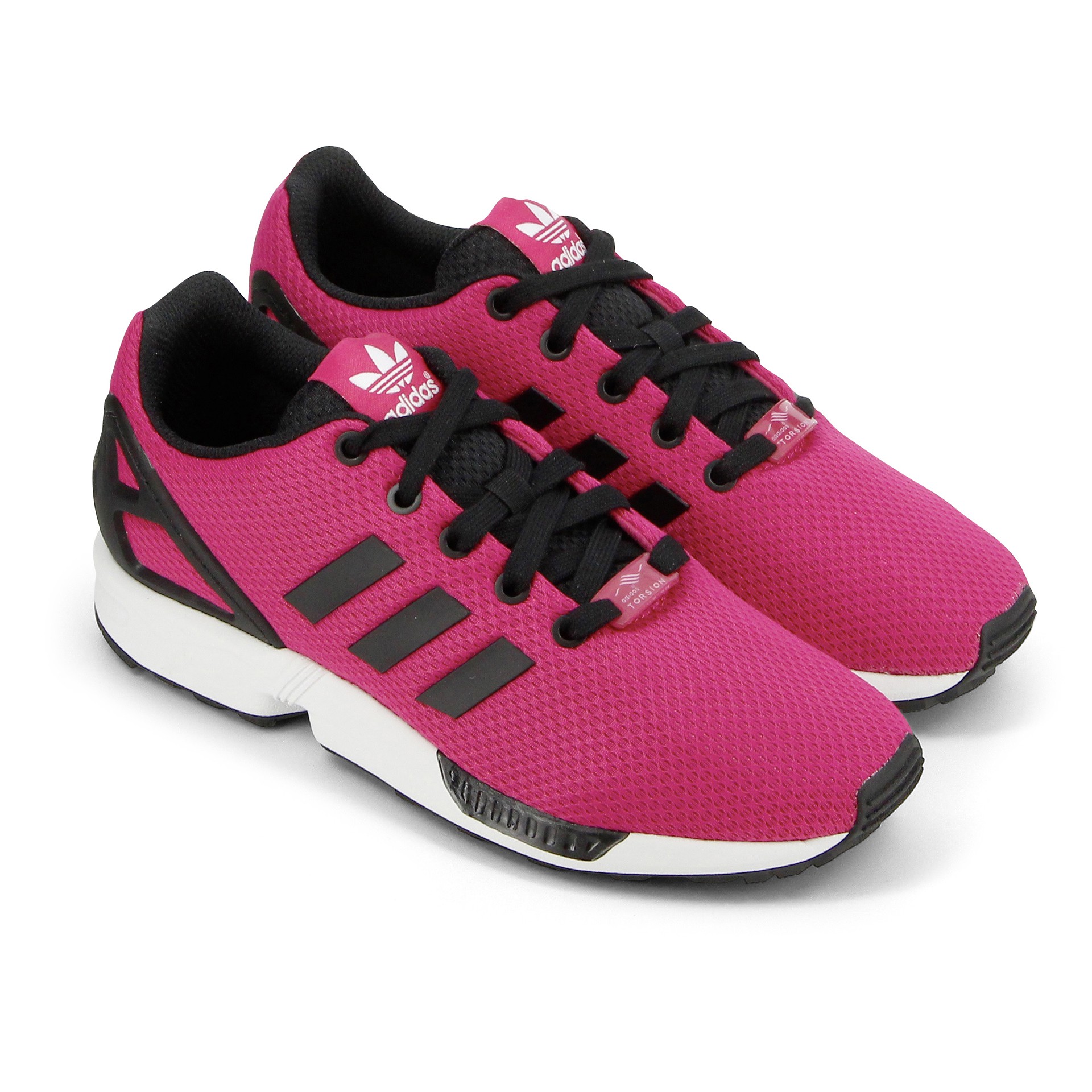 adidas zx flux femme fleur rose