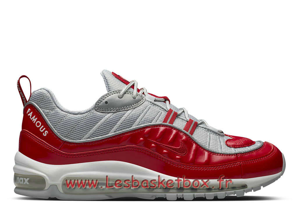 air max 98 supreme rouge