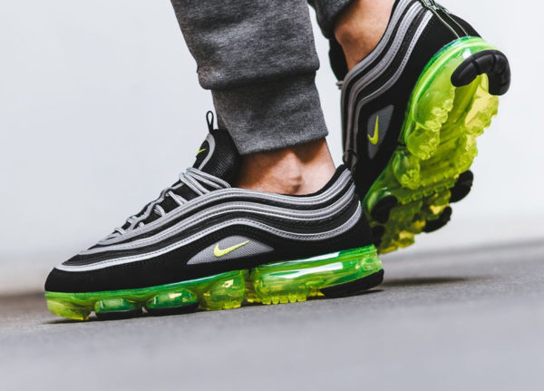 nike air vapormax vert