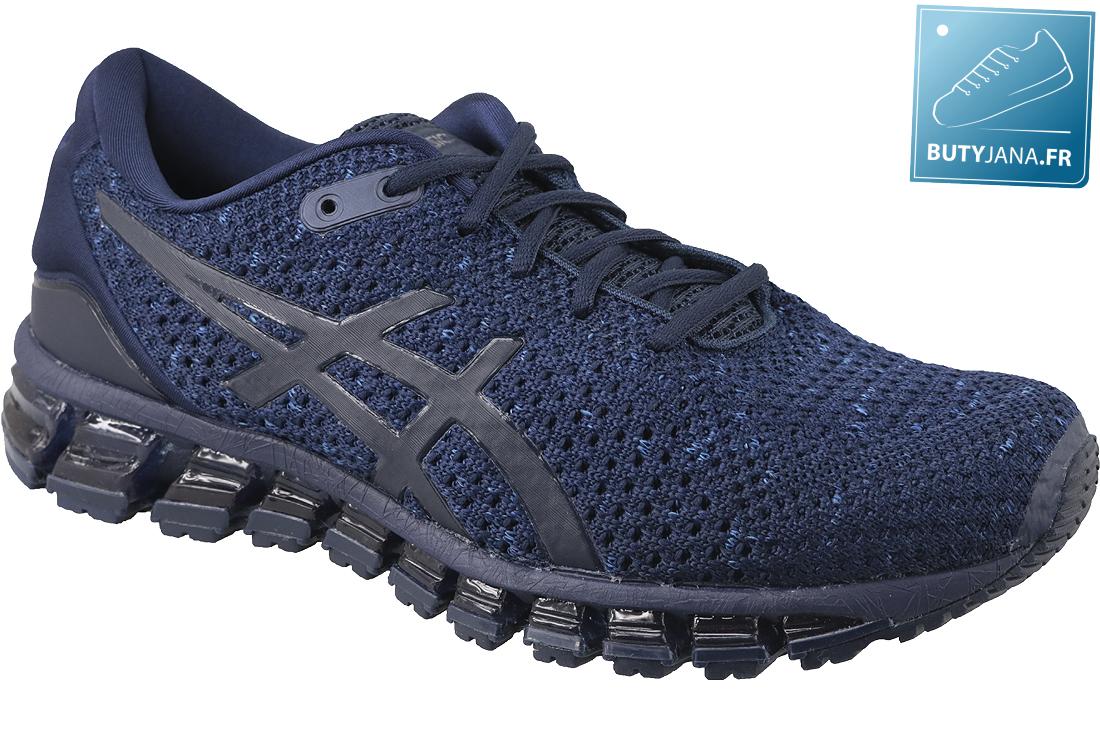 asics gel quantum bleu marine