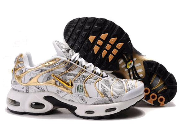 nike tn requin argent