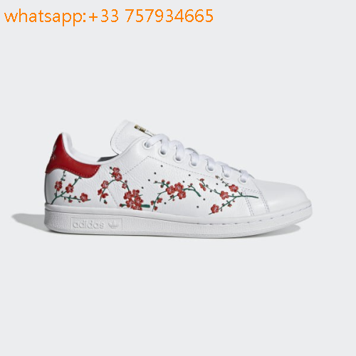 adidas stan smith floral,Adidas originals - Stan smith flower Blanc Blanc Courir - www.chasse 