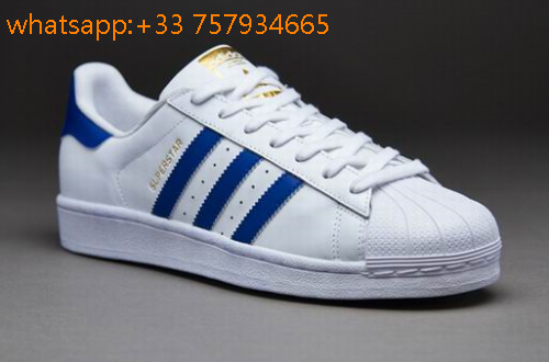 adidas superstar homme bleu